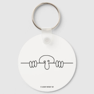 Original- Kilroy Keychain Nyckelring