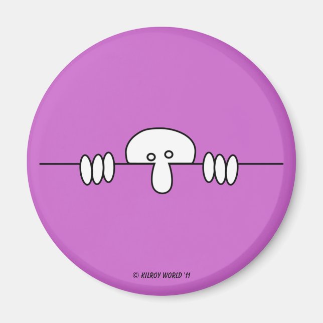Original Kilroy Magnet (Framsidan)