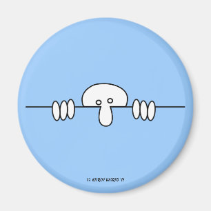 Original- Kilroy magnet