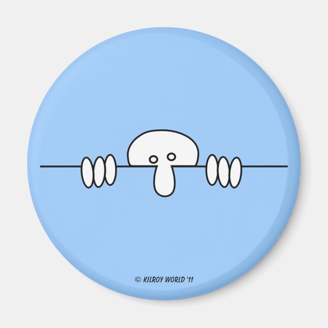 Original Kilroy Magnet (Framsidan)