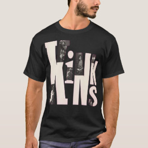 Original Kinks English Sten Band T Shirt