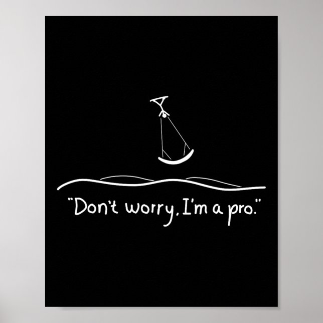 Original Kitesurfingpresent  Poster (Framsidan)