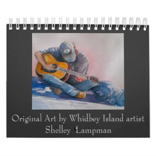 Original- konst av Shelley Lampman Kalender