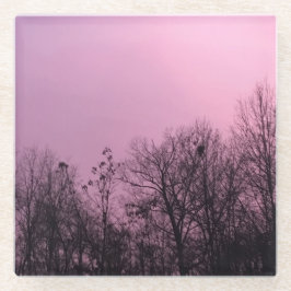 Original- konst "för violett himmel" vid KAS