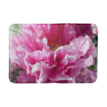 *~* Original konst Rosa Peony Blommålning AR1