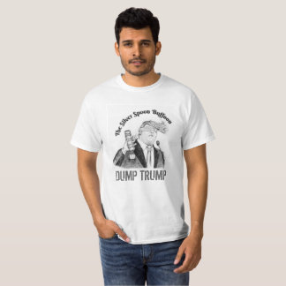 Original- konst silverskedbuffoonen - dumpa trumf t shirt