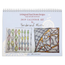 Original- konstväggkalender