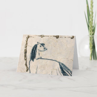 Original- konstverk vid CCA lurar - julhelg 2011 Helgkort