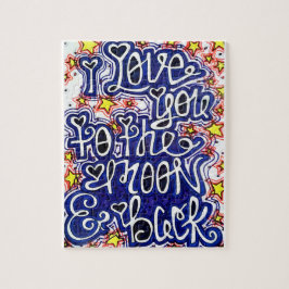 Original- konstverkpussel pussel