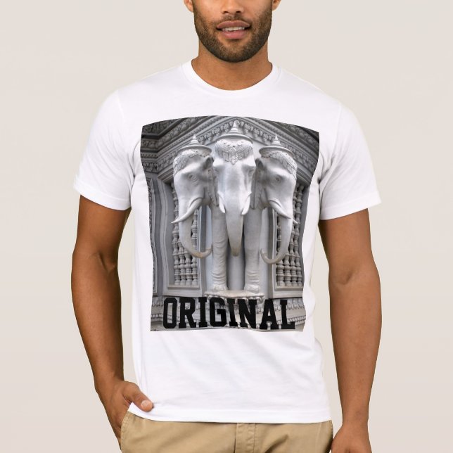 Original- Laos Tee (Framsida)