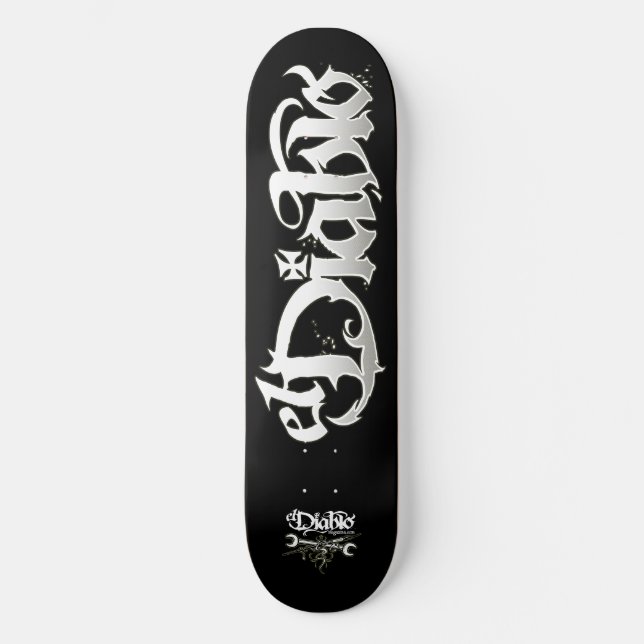 Original Logo ; El Diablo Magazine | Skate Deck (Framsida)