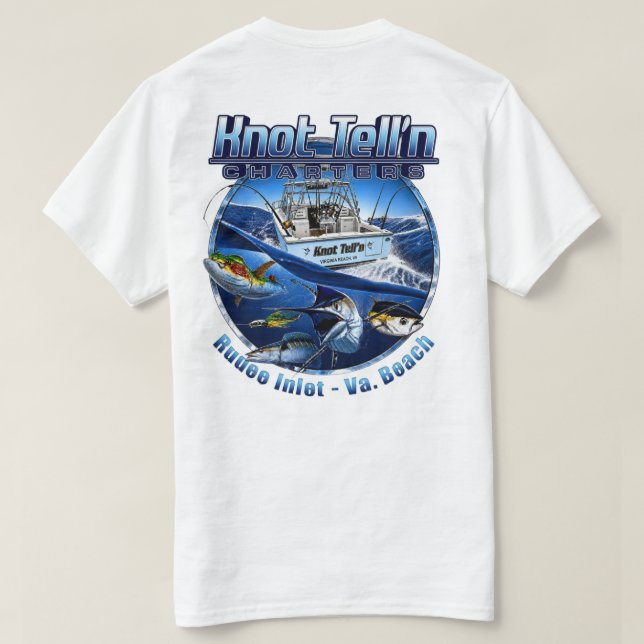 Original Logo Med Albemarle T Shirt (Design baksida)