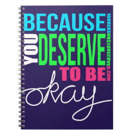 Original- logotypanteckningsbok anteckningsbok med spiral