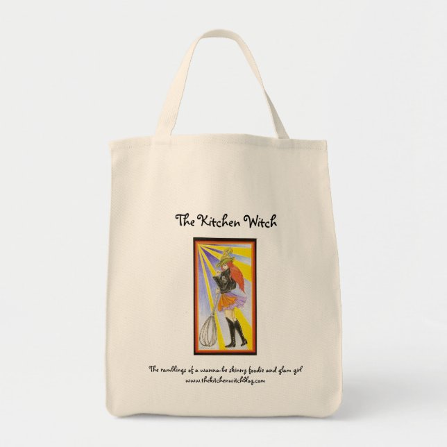 Original- logotypmatkasse för TKW Tygkasse (Framsidan)