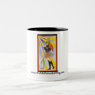 Original- logotypmugg för TKW Två-Tonad Mugg