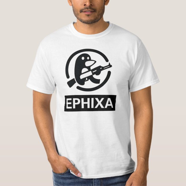 ORIGINAL- LOGOTYPSKJORTA FÖR EPHIXA TRÖJA (Framsida)