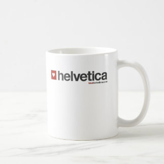 Original- LoveHelvetica logotypmugg Kaffemugg