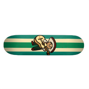 original- lowrider. skateboard bräda 19,5 cm