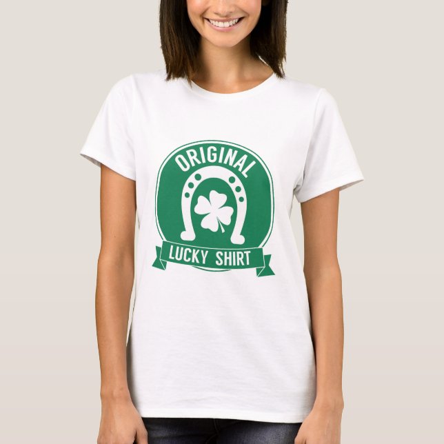 Original Lucky Shirt T (Framsida)