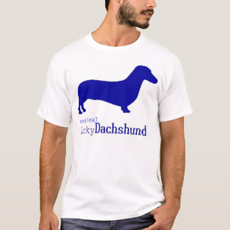 Original- lycklig taxblåttlogotyp tee shirt