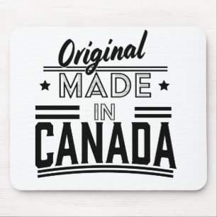 Original Made in Canada-logotyp Koppunderlägg Musmatta