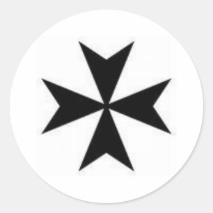 Original Maltese Kor Runt Klistermärke