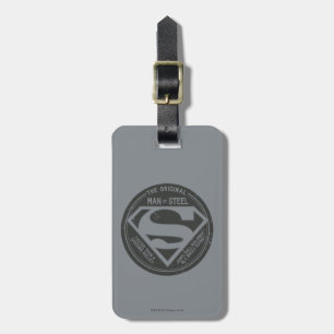 Original Man of Steel Bagagebricka