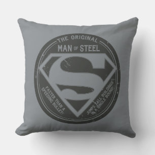 Original Man of Steel Kudde