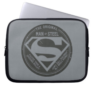 Original Man of Steel Laptop Sleeve