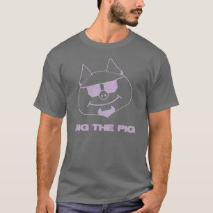 Original- manar "pik utslagsplats för gris" tee