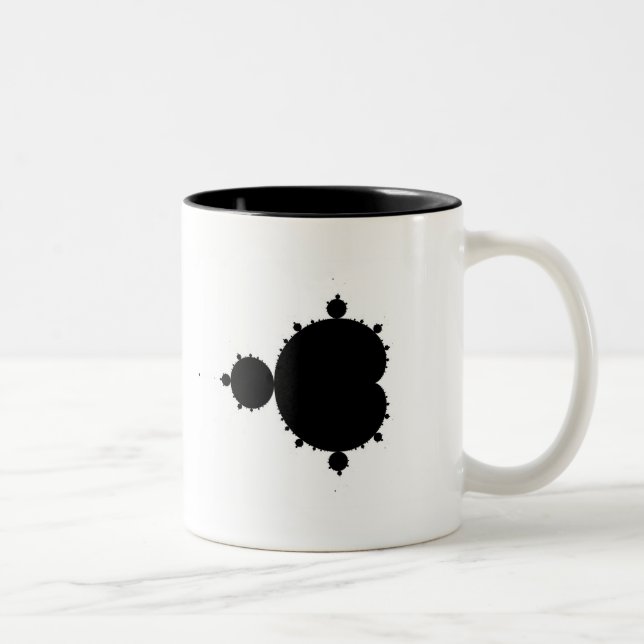 Original Mandelbrot Set 01 - Fractal Mugg (Höger)