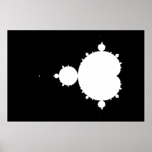 Original Mandelbrot Set 02 - Fractal Poster