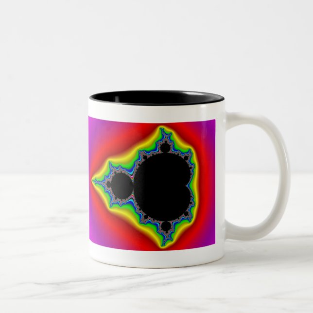 Original Mandelbrot Set 04 - Fractal Mugg (Höger)