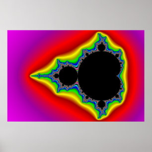 Original Mandelbrot Set 04 - Fractal Poster