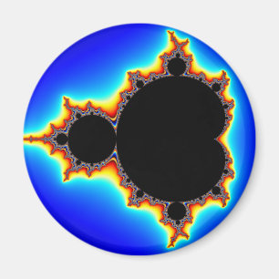 Original- Mandelbrot uppsättning 03 - Fractal Magnet