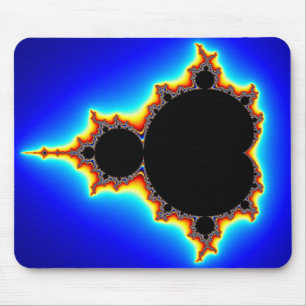 Original- Mandelbrot uppsättning 03 - Fractal Musmatta