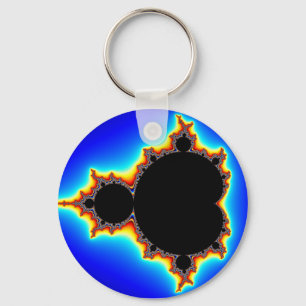 Original- Mandelbrot uppsättning 03 - Fractal Nyckelring