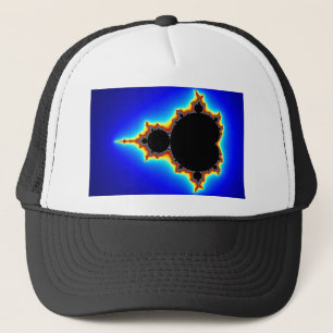 Original- Mandelbrot uppsättning 03 - Fractal Truckerkeps