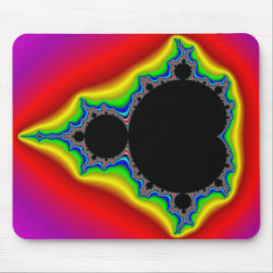 Original- Mandelbrot uppsättning 04 - Fractal Musmatta