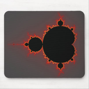 Original- Mandelbrot uppsättning - Fractal Musmatta