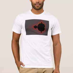 Original- Mandelbrot uppsättning - Fractal T Shirt