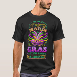 Original Mardi Gras Mobile 1703 T Shirt
