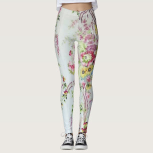 Original Marie Antoinette Boudoir Versailles Leggings