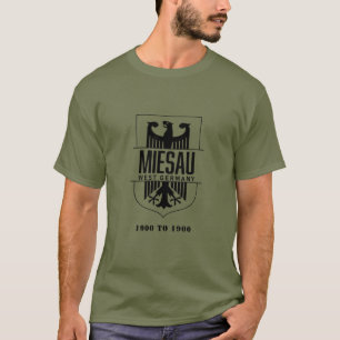 Original Miesau Väster Tyskland T-Shirt