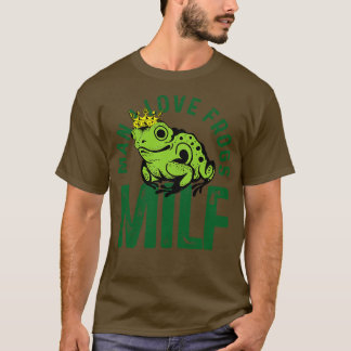 Original MILF Man i kärlek grodor T Shirt