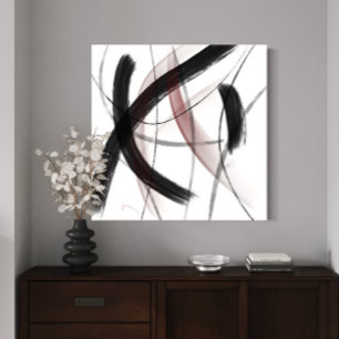 Original modern konst abstrakt canvastryck