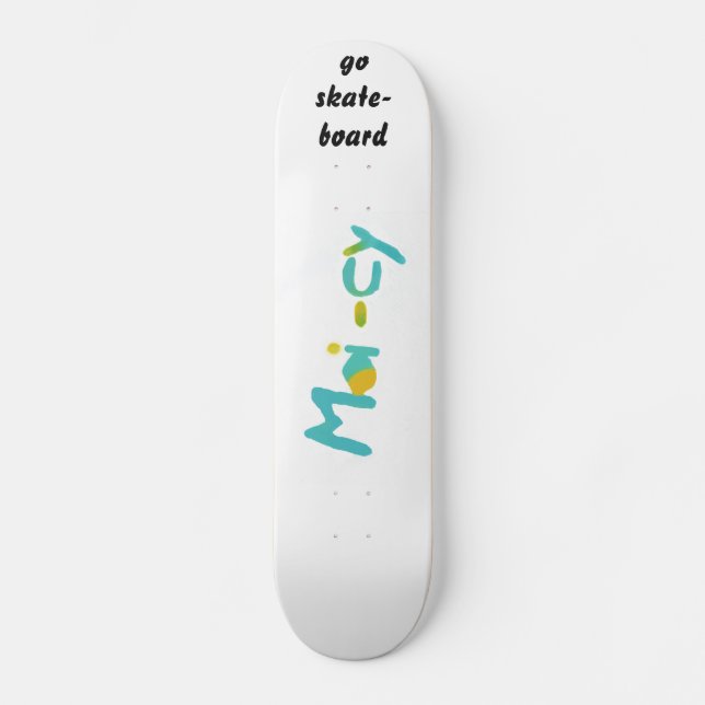 Original MOI - cy Skateboard  (Framsida)