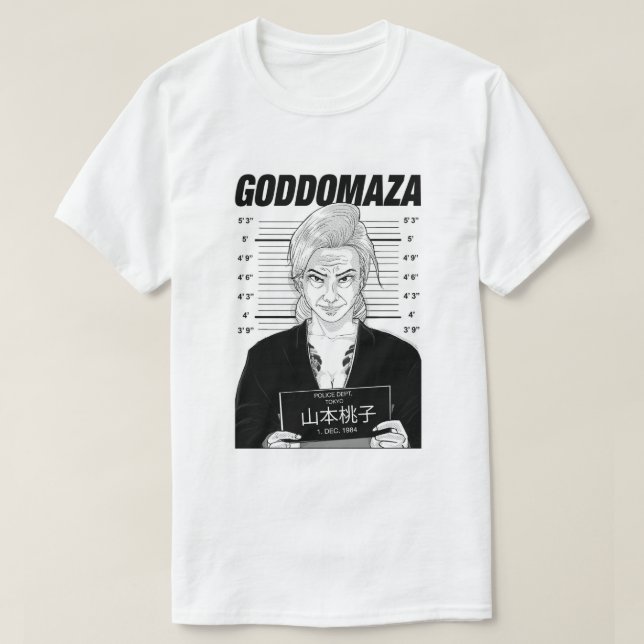 ORIGINAL MOMOKO MUGG SHOT T SHIRT (Design framsida)