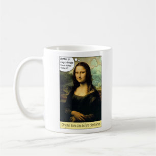 "Original-" Mona Lisa kopp