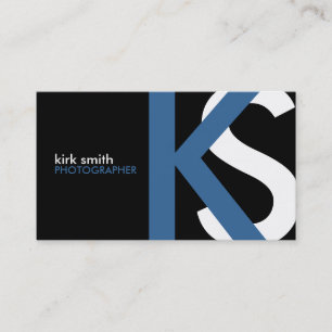 [ORIGINAL-] Monogramvisitkortar Visitkort